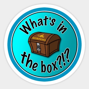 What's in the Box?!? Sticker